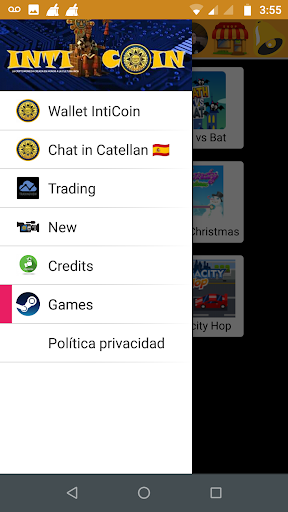 IntiCoin (INTI) screenshot 6