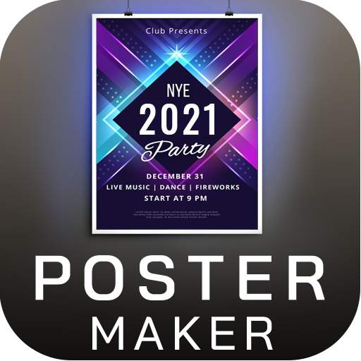 Poster Maker Flyer Maker 2021 free graphic Design