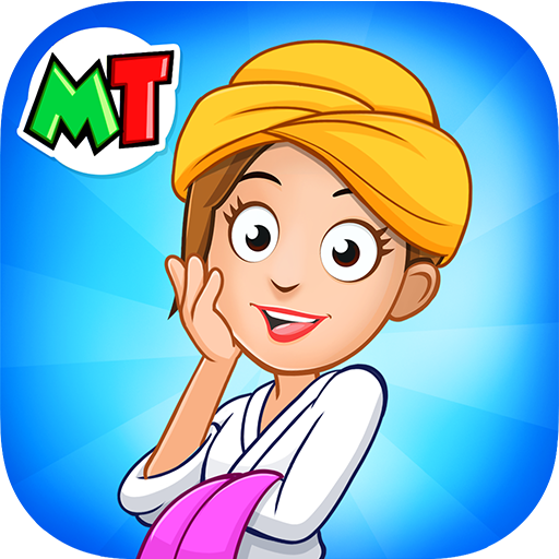 My Town: Beauty and Spa game icon
