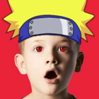 Sharingan Eye Camera Editor