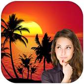 Sunset Photo Frame 2017 on 9Apps