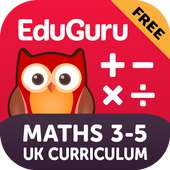 EduGuru Maths Kids 3–5 Free on 9Apps