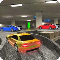 Parkplatz 3D-Spiel: Simulator