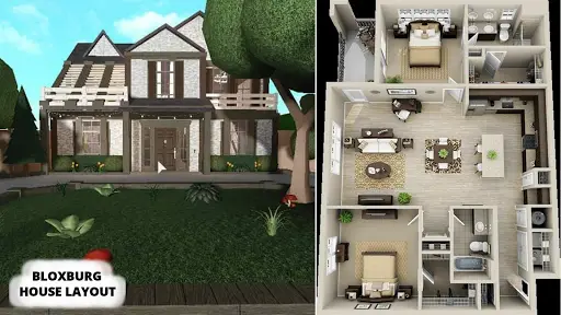 Bloxburg House Layout APK Download 2023 - Free - 9Apps