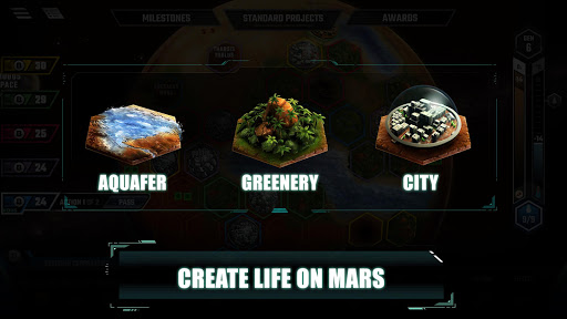 Terraforming Mars 3 تصوير الشاشة