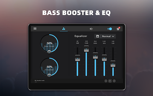 Bass Booster & Equalizer screenshot 9