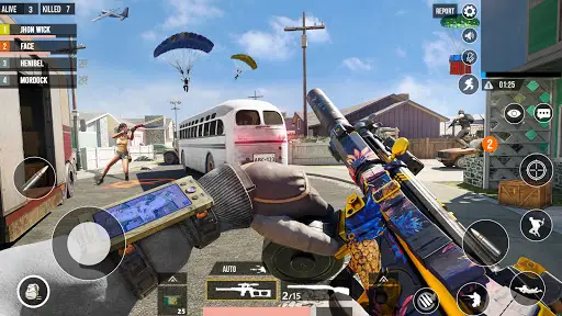 Shooting Gun Strike Battle На Андроид App Скачать - 9Apps