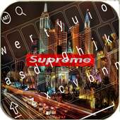 Supreme Keyboard Theme on 9Apps