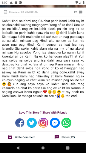 Tagalog Love Stories screenshot 3