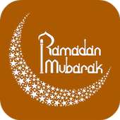 Ramadhan Mubarak Photo Maker