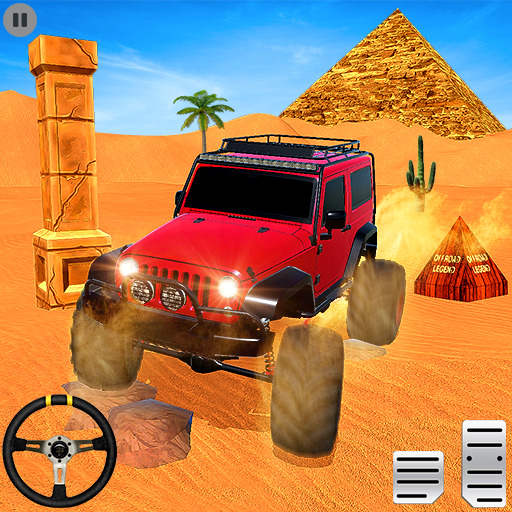 4x4 Offroad Driving- Car Games
