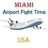 Miami Airport Flight Time