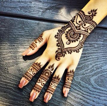 80+ Must-Try Arabic Mehndi Designs