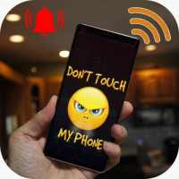 Don't Touch My Phone : Anti Theft Alarm Security