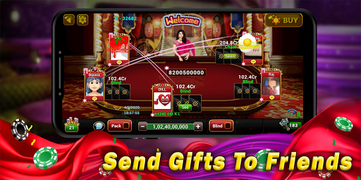 Universal Teen Patti - Indian Poker Game screenshot 4