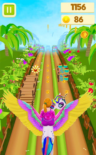 Princess Island Running Games स्क्रीनशॉट 10