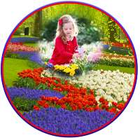 Garden Photo Frames HD