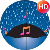 Natural Rain sound & Thunder Music - Sleep & Relax on 9Apps