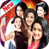 Selfie Photos With Telugu Actress Image Editors on 9Apps