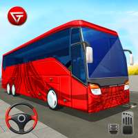 Big City Bus Passenger Transporter: Coach Bus Game on 9Apps