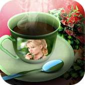 Coffee Mug Photo frame on 9Apps