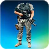 Commando photo suit : Army Photo Suit