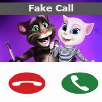 Tom & Angela Fake Call- fake video call