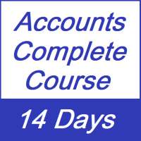 Learn Accounts Full Course in 14 Days