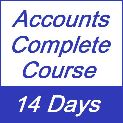 Learn Accounts Full Course in 14 Days