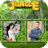 Jungle Dual Photo Frame