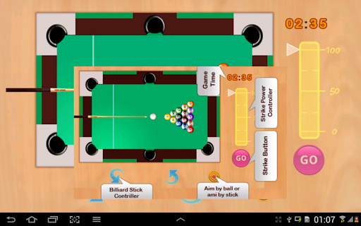 Snooker game screenshot 13
