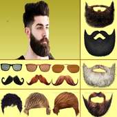 Man Beard Photo Editor Free - Hairstyle , mustache