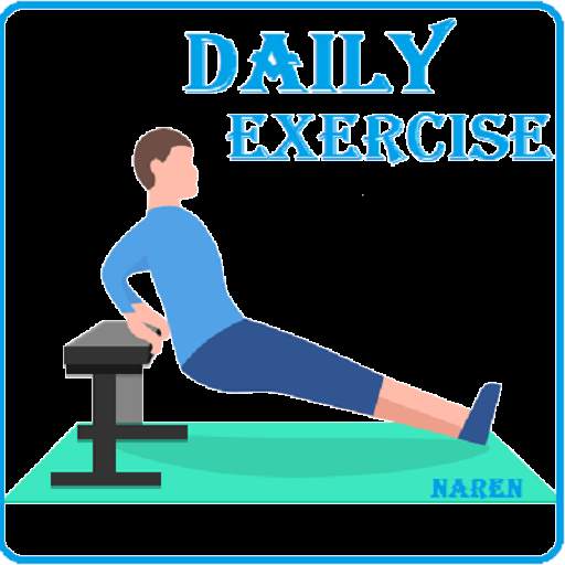 10 Daily Exercises (Gym Workouts & Fitness)