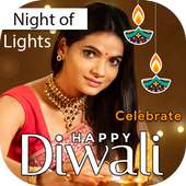 Diwali Cover Photo Suit : Diwali Photo Frame on 9Apps