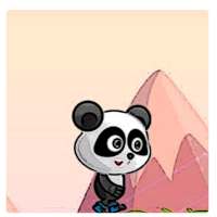 Bosque Aventura - Super Panda ejecutando en jungle