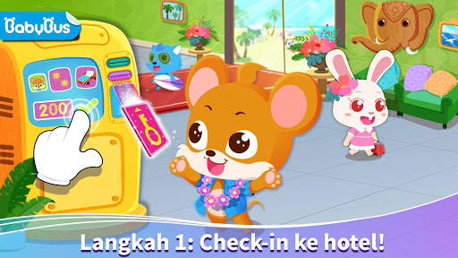 Musim Panas Bayi Panda: Liburan screenshot 1