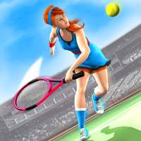 Dunia Tenis 3D Online: Gratis Olahraga Permainan