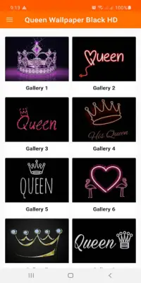 Queen Wallpaper Black Hd App لـ Android Download 9apps