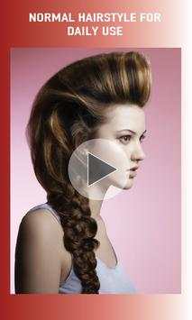 HOT HAIR STYLE VIDEO screenshot 3