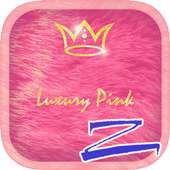 Luxury Pink Theme on 9Apps