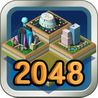 Galaxy of 2048 : Space City Construction Game