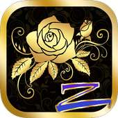Dear Rose Theme-ZERO Launcher on 9Apps