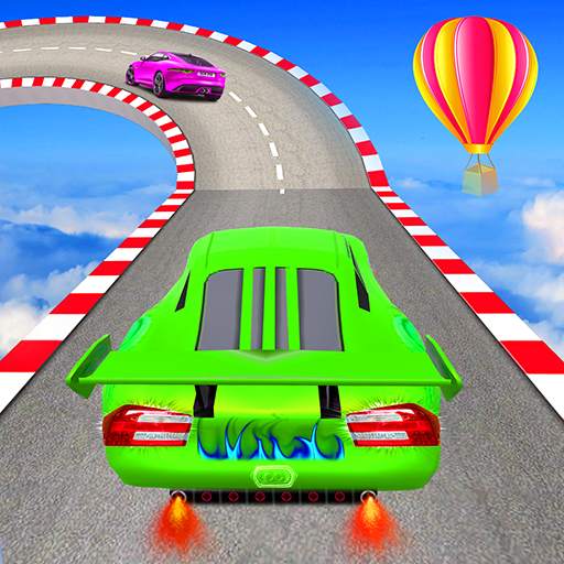 Impossible Car Stunt Race: Mega Ramps New Games
