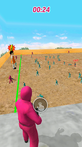 K-Sniper Challenge 3D screenshot 1