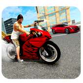 Bike Rider - Traffic Shooter