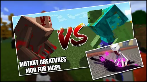 Download Mutant Beasts Mod for Minecraft Pocket Edition - free