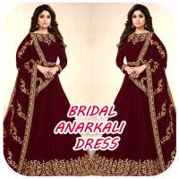 Bridal Anarkali Dress on 9Apps