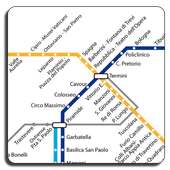 Rome MetroMap on 9Apps