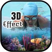 3D Water Effects : Photo Editor