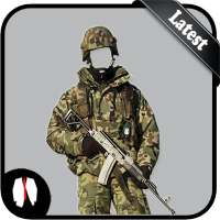 Army Photo Suit Editor on 9Apps